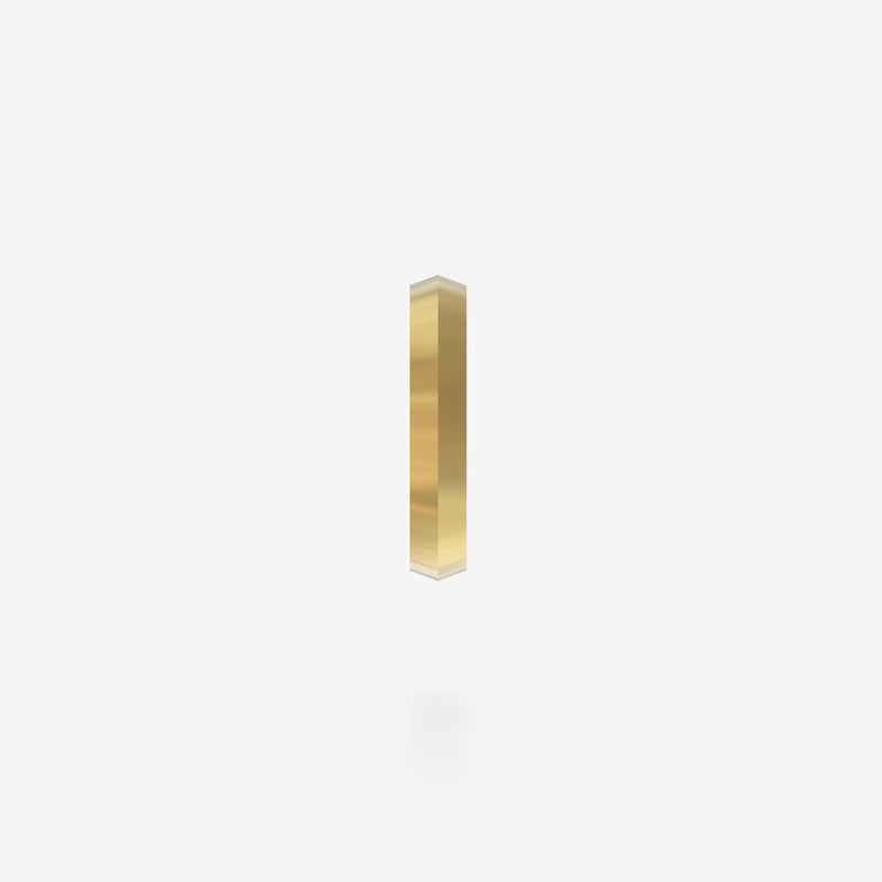18K Yellow Gold