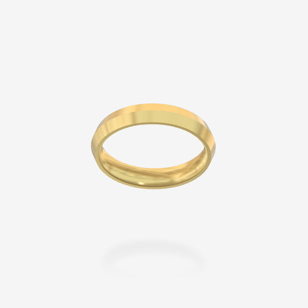 18K Yellow Gold