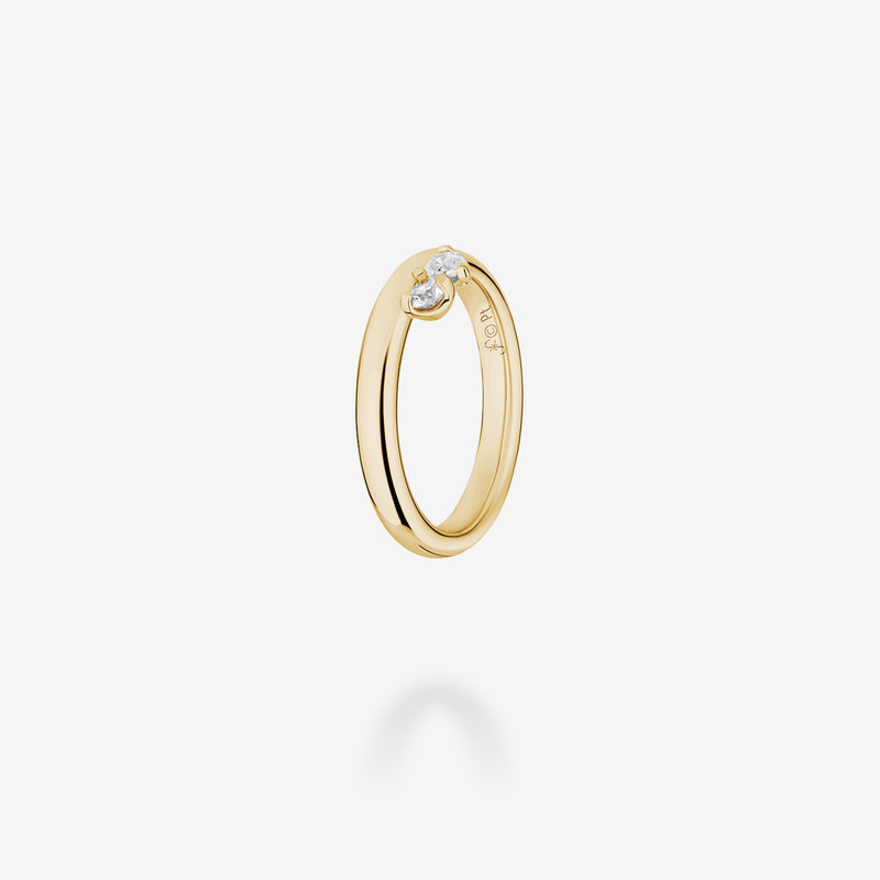 18K Yellow Gold