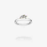 Platinum & 18K Yellow Gold-Diamonds