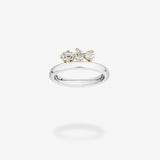 Platinum & 18K Yellow Gold-Diamonds