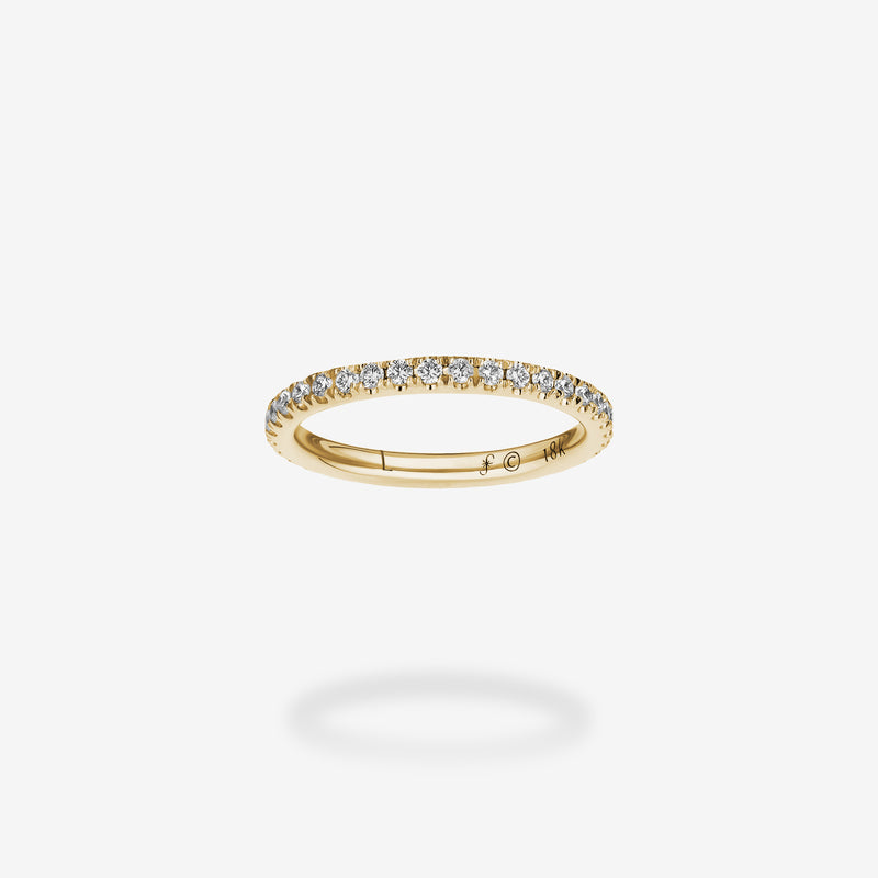 18K Yellow Gold