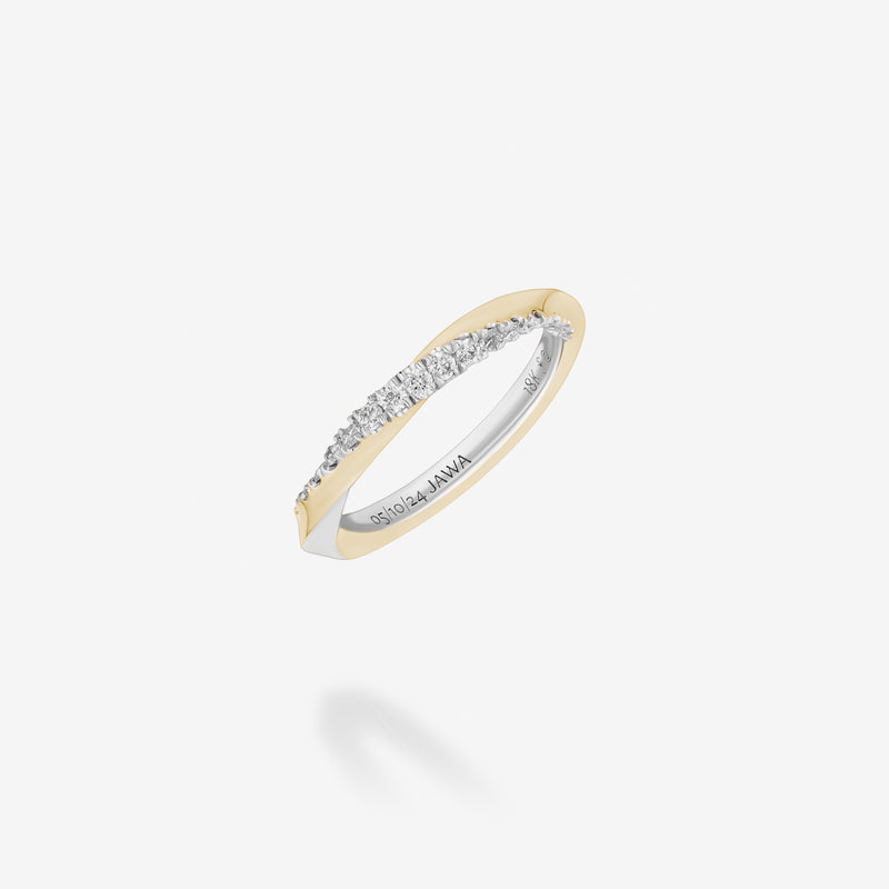 18K Yellow Gold & Platinum