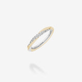 18K Yellow Gold & Platinum