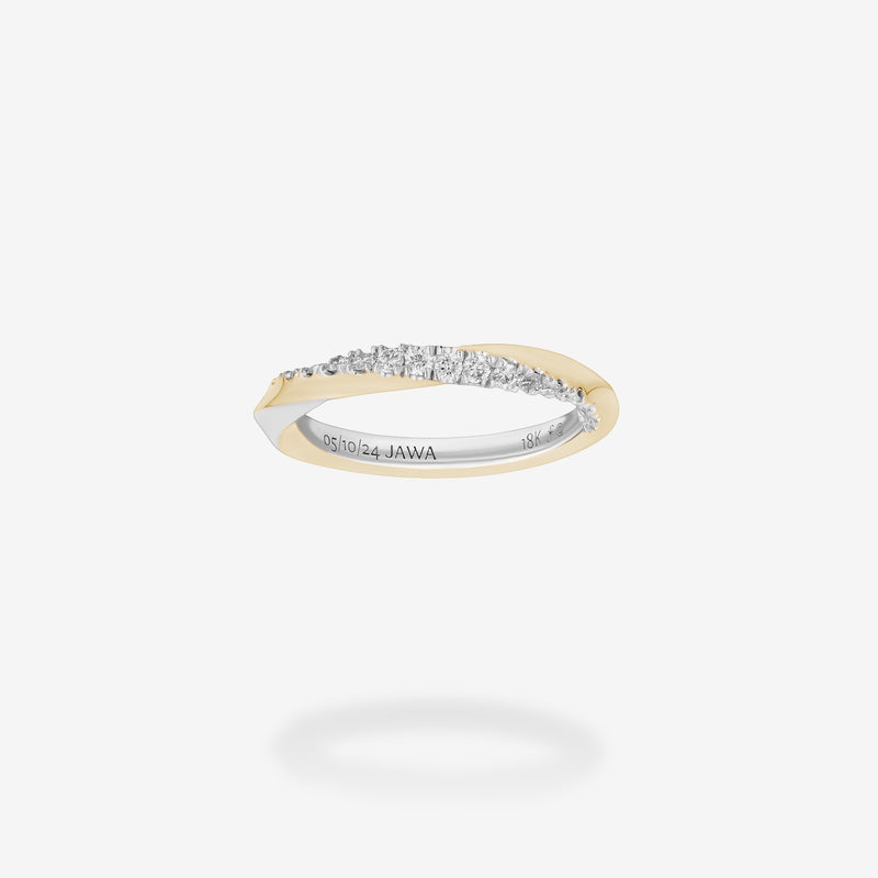 18K Yellow Gold & Platinum