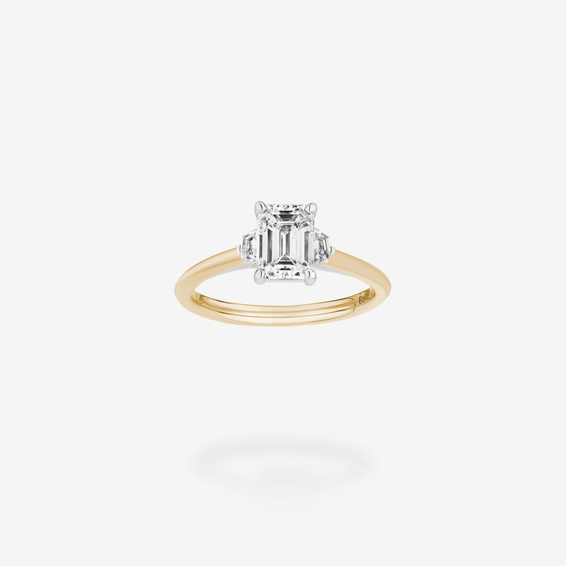 18K Yellow Gold & Platinum