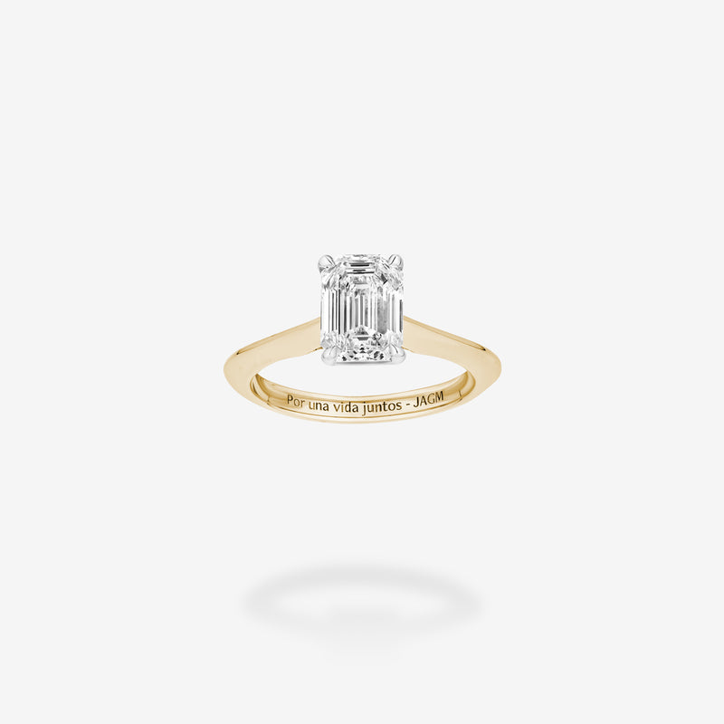 18K Yellow Gold & Platinum