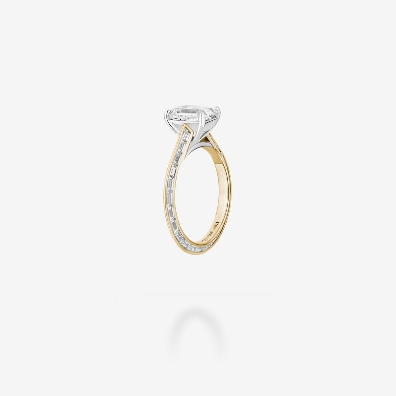 18K Yellow Gold & Platinum