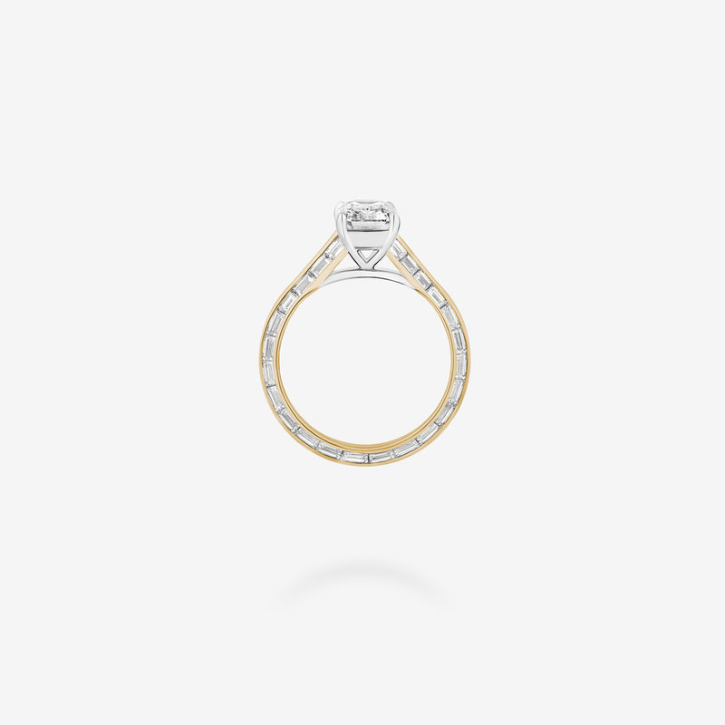 18K Yellow Gold & Platinum