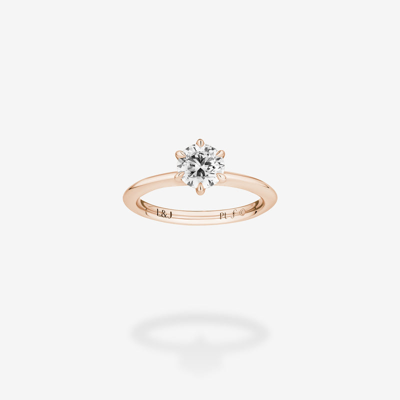 18K Rose Gold