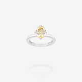 18K White Gold