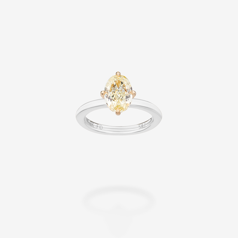 18K Yellow Gold & Platinum