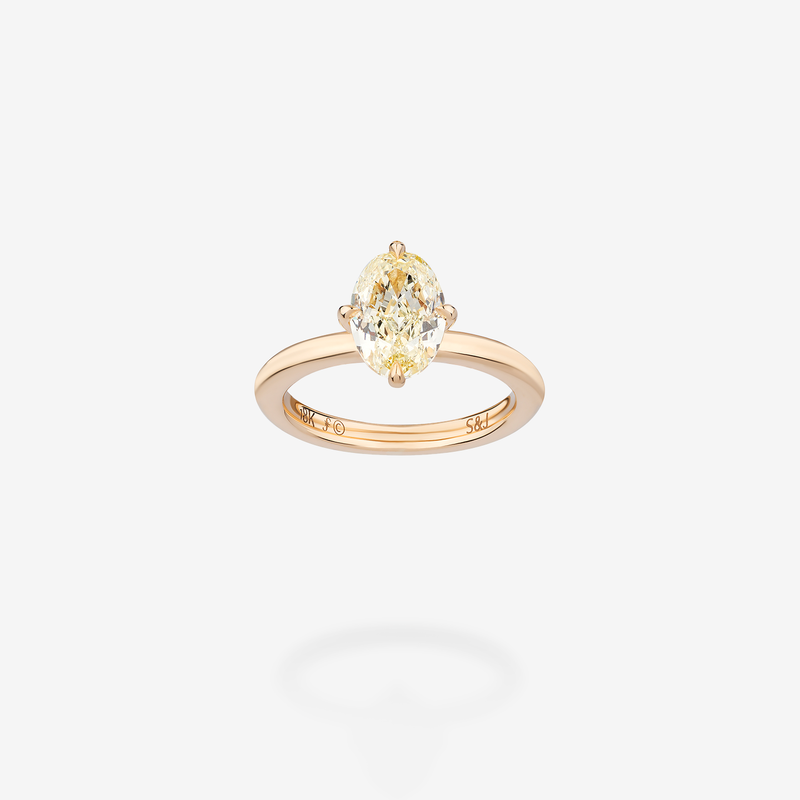 18K Yellow Gold