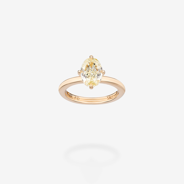 18K Yellow Gold