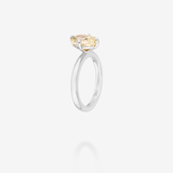 18K White Gold