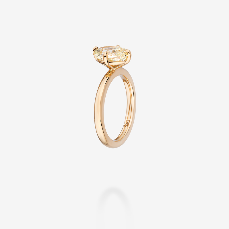 18K Yellow Gold