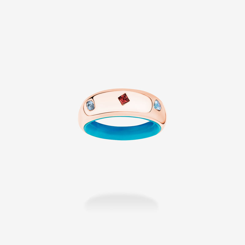 18K Rose Gold