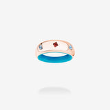 18K Rose Gold