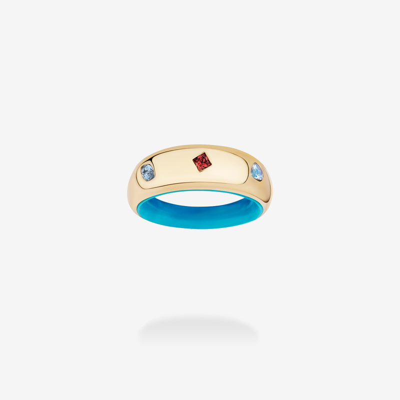 18K Yellow Gold