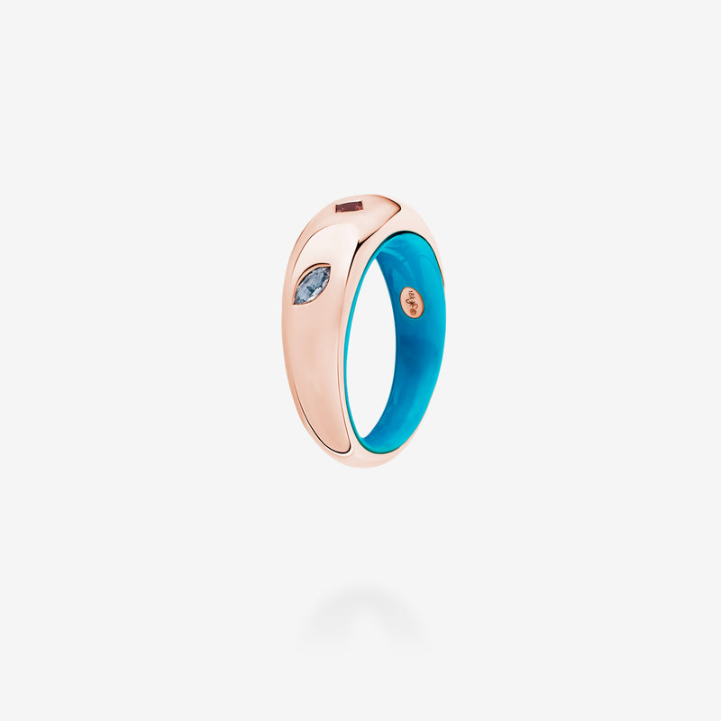 18K Rose Gold