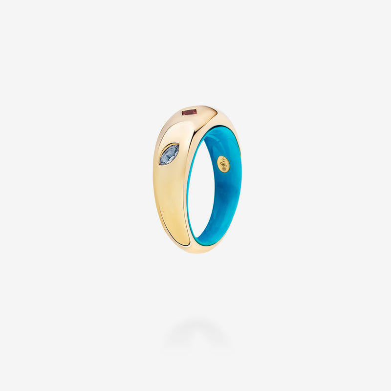 18K Yellow Gold