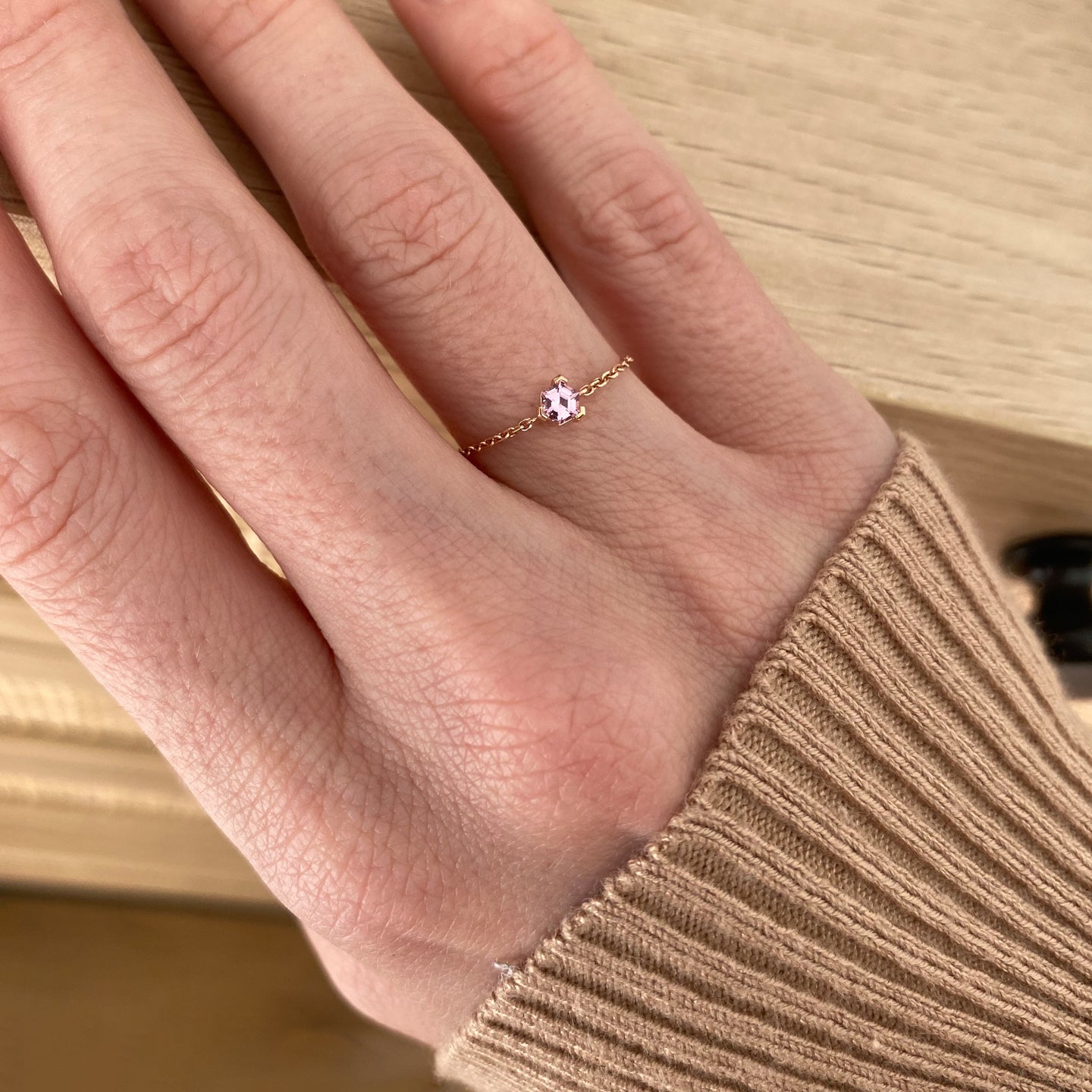 Kalafina☆10th Anniversary☆Ring☆ピンクゴールド Kalafina☆10th Anniversary☆Ring☆ピンクゴールド Kalafina☆10th