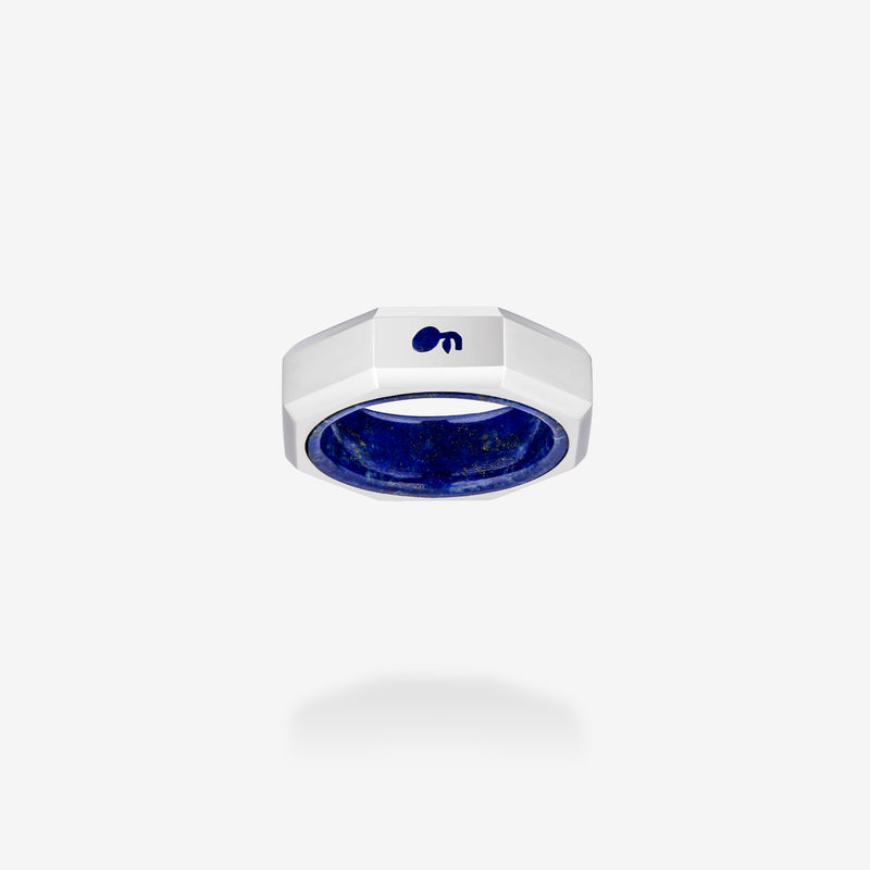 18K White Gold