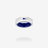 18K White Gold