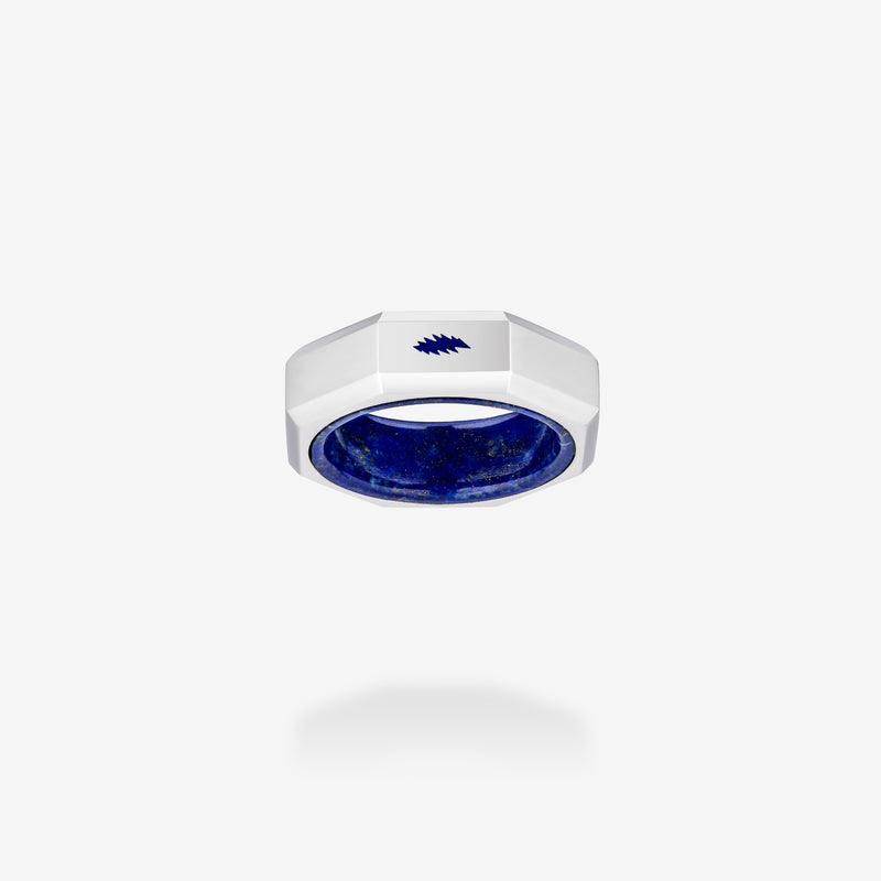 18K White Gold