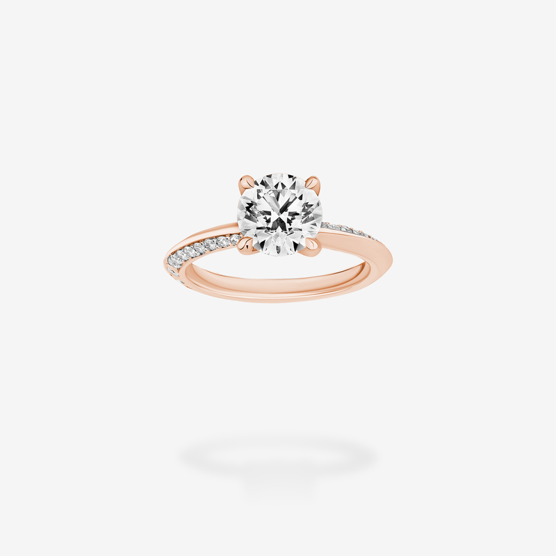 18K Rose Gold