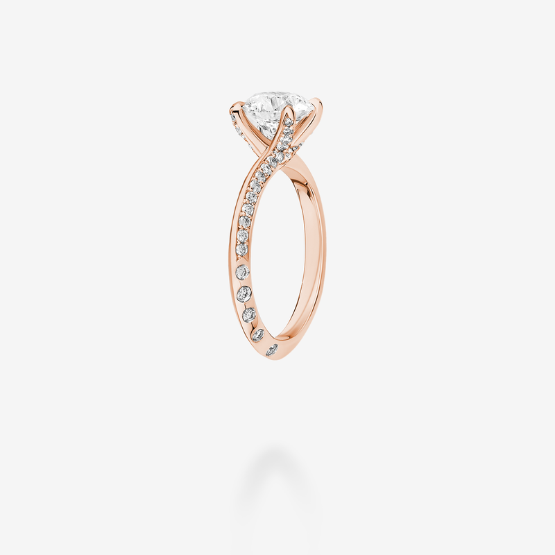 18K Rose Gold