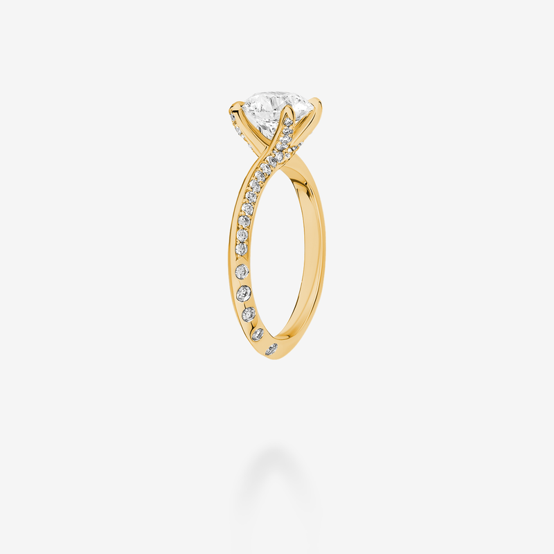 18K Yellow Gold