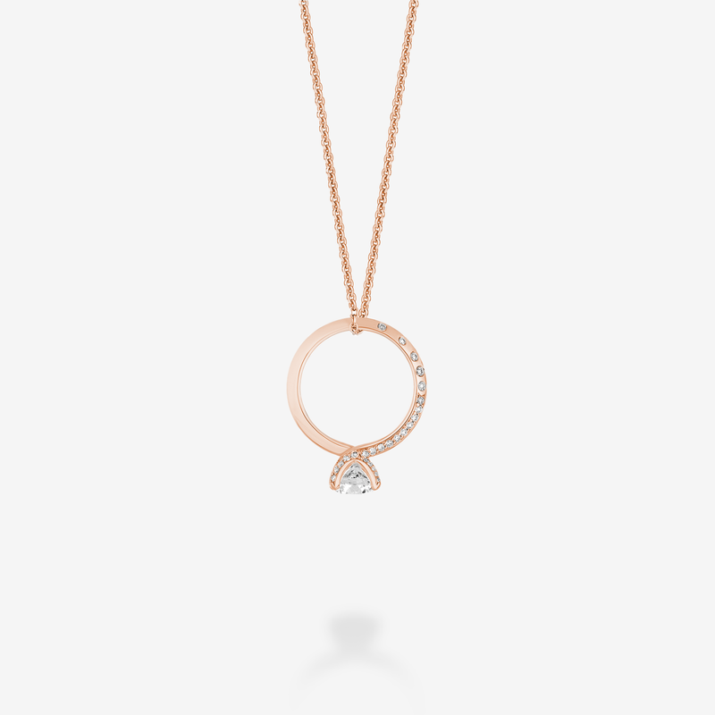 18K Rose Gold