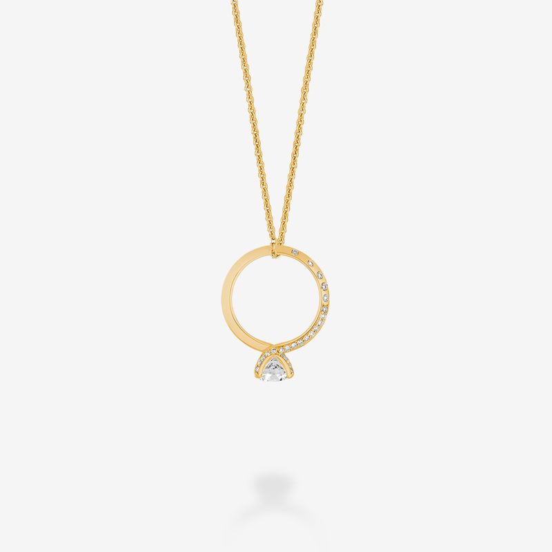 18K Yellow Gold