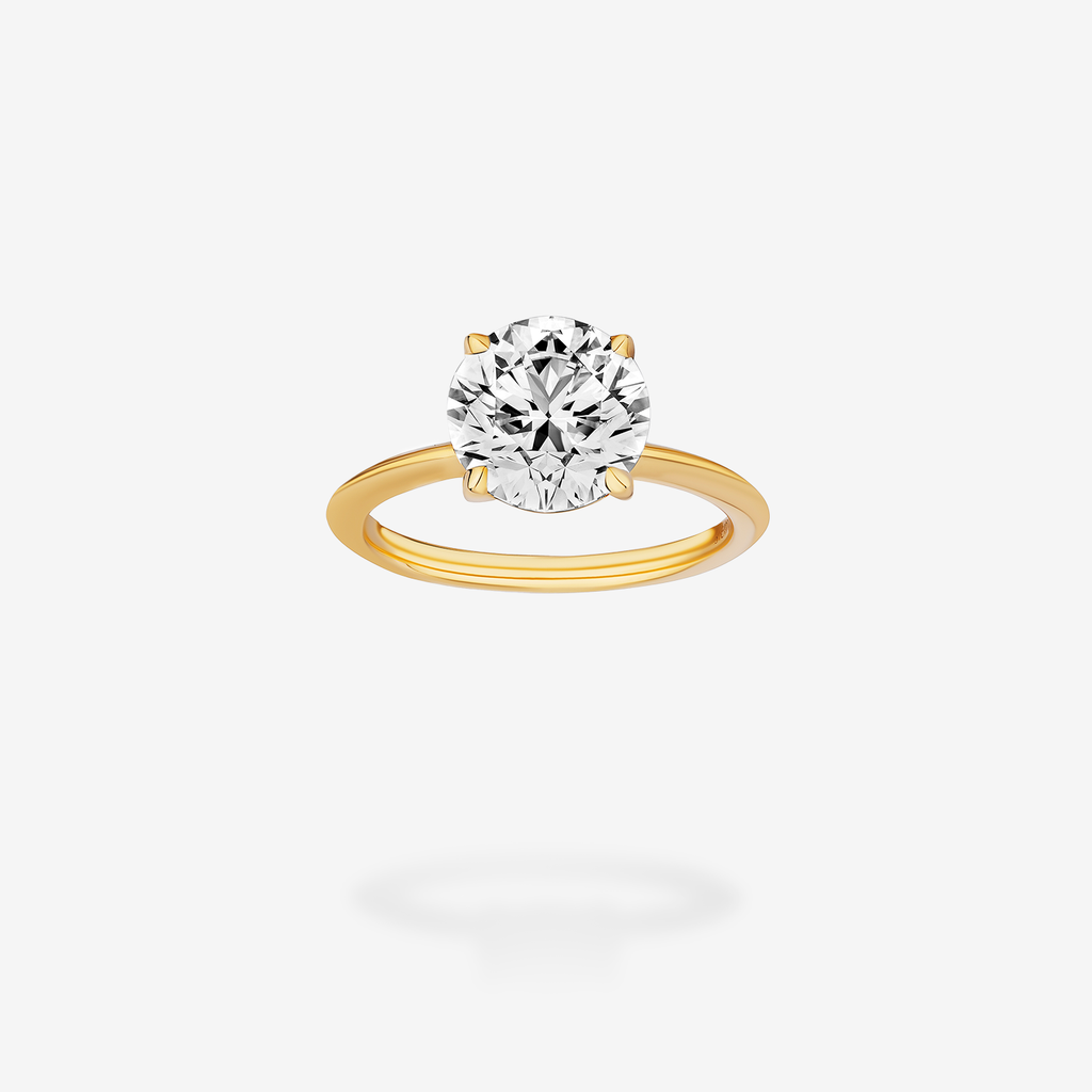 Pointless Journey Fine Ring - Gold Pointless Journey Fine Ring 