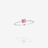 Cattina Ring - Light Pink Spinel