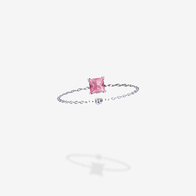 Cattina Ring - Light Pink Spinel