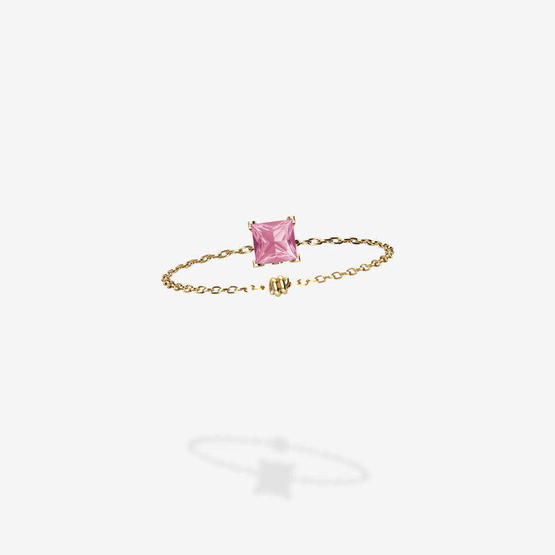 Cattina Ring - Light Pink Spinel
