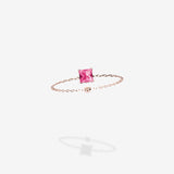 Cattina Ring -  Neon Pink Spinel