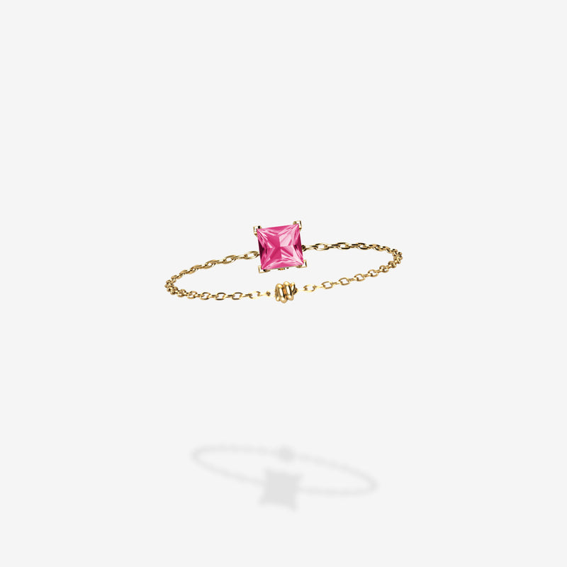Cattina Ring -  Neon Pink Spinel