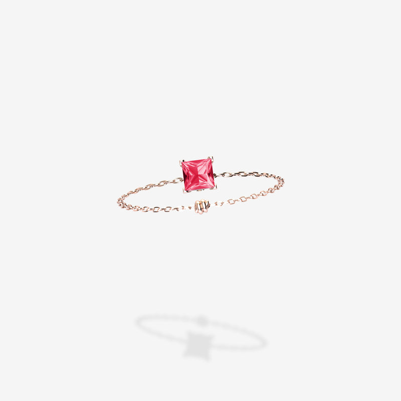 Cattina Ring -  Red Pink Spinel