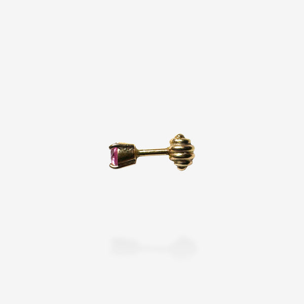 14K Yellow Gold