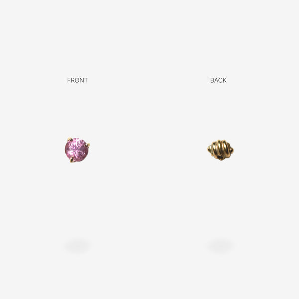 14K Yellow Gold