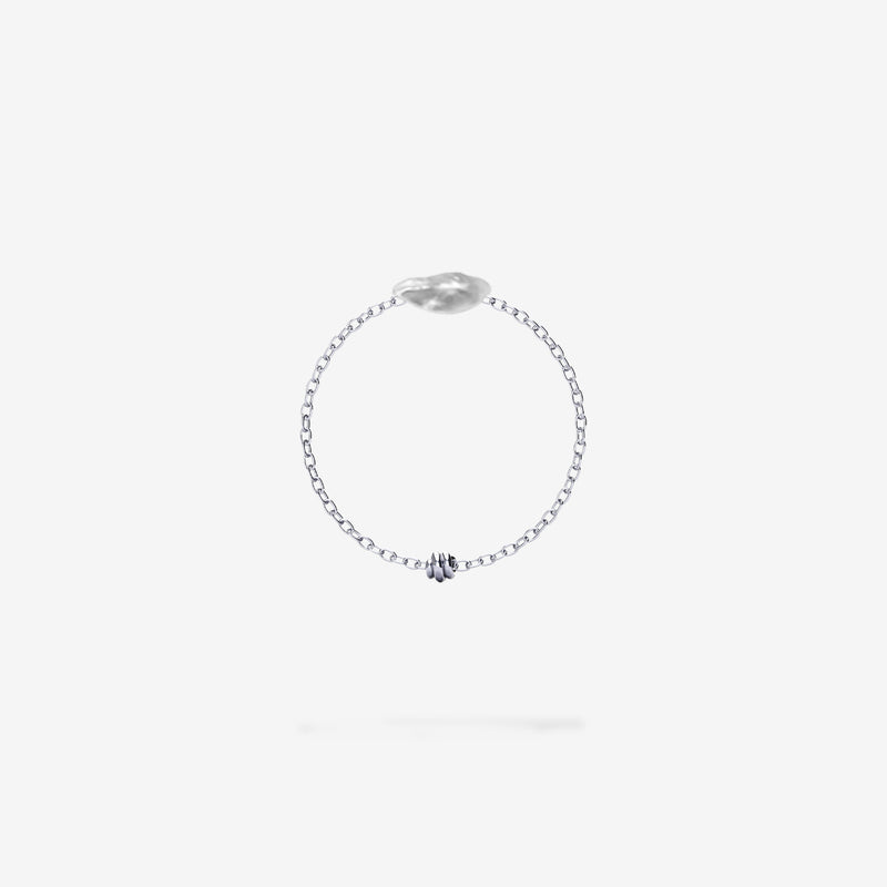Cattina Ring - Baroque Pearl