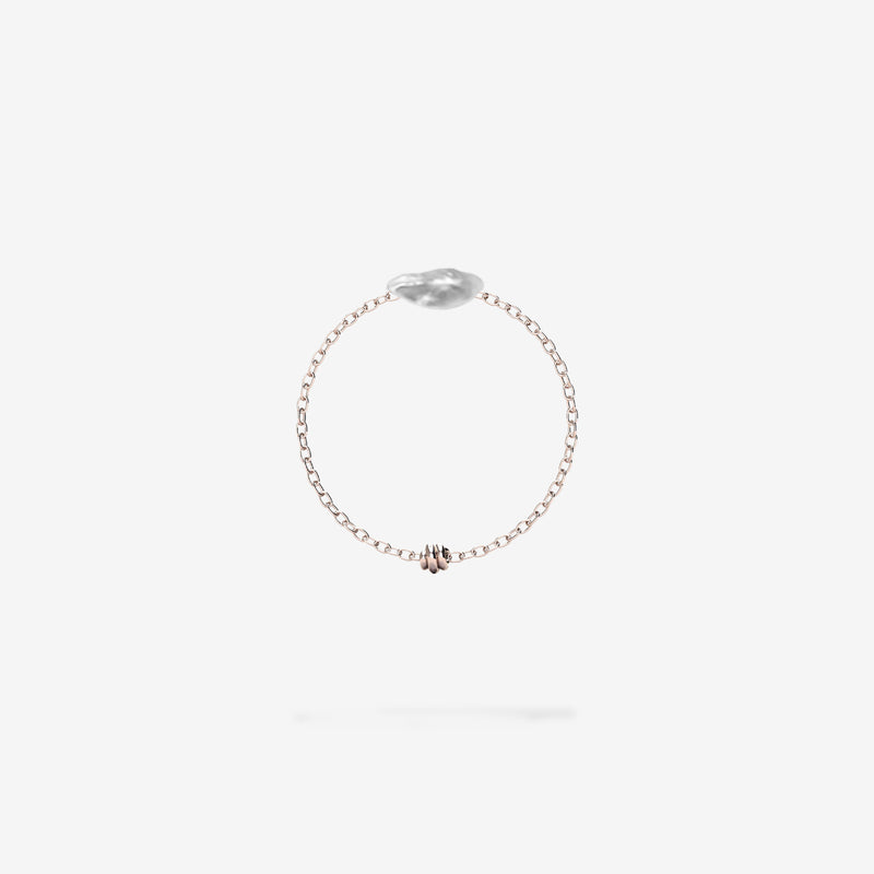 Cattina Ring - Baroque Pearl