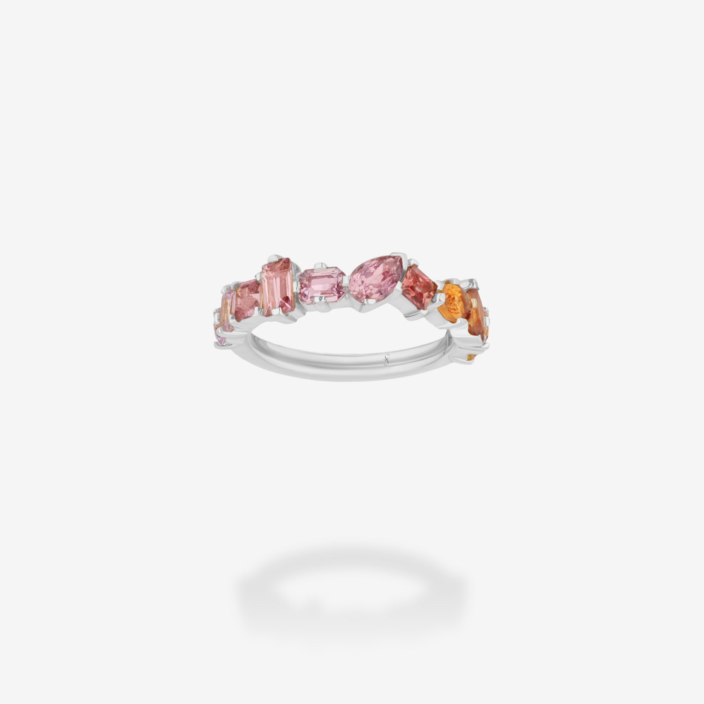 Dancing Ring - Pink to Orange – Josefina Bailleres