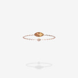 18K Rose Gold-Marquee