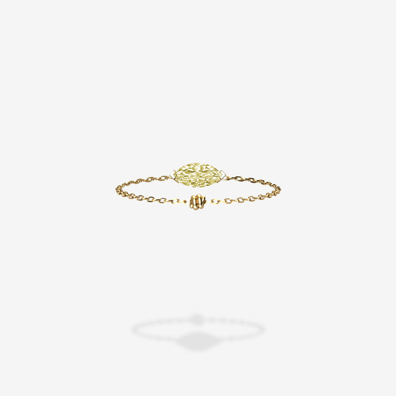 18K Yellow Gold-Marquee