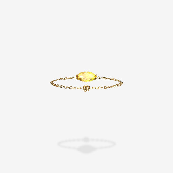 18K Yellow Gold-Marquee