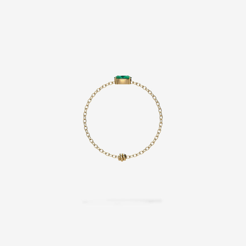 Cattina Ring - Emerald